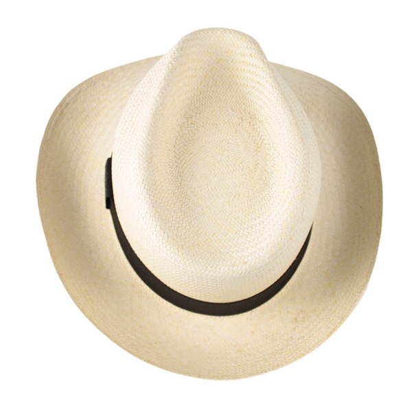 Sombrero Artesanal Modelo Pachuco Palma Jipijapa Hecho A Mano Para Hombre y Mujer