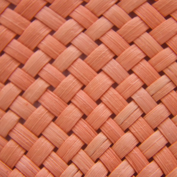 Mamey Palma Jipijapa artisan fan with hand -made wooden handle