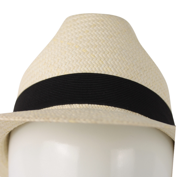 Sombrero Artesanal Modelo Pachuco Palma Jipijapa Hecho A Mano Para Hombre y Mujer