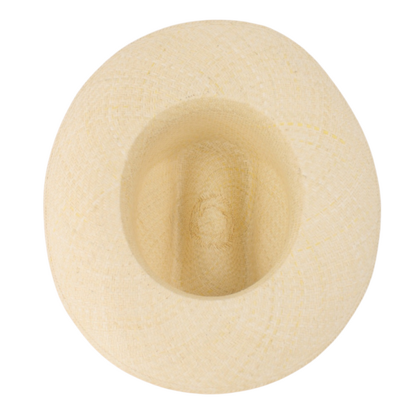 Artisanal Hat Texano Palma Jipijapa handmade for men and women