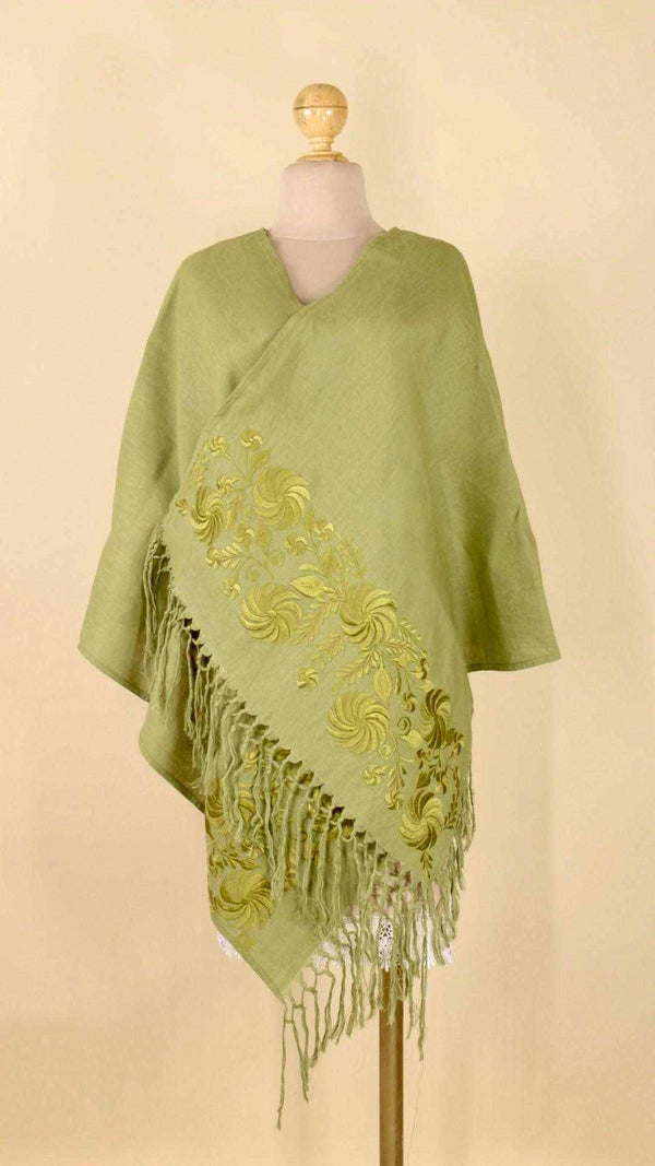 REBOZO GREENCA CHALL
