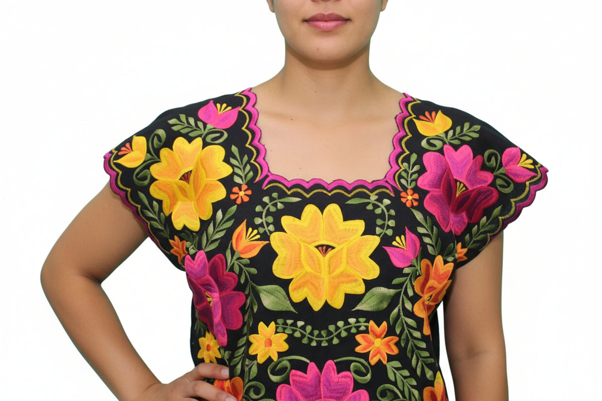 Callie Blouse in Yucatán Print main image 0