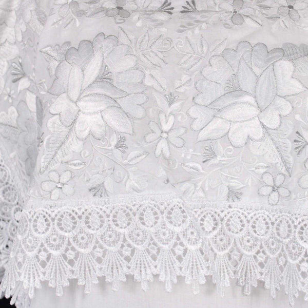 Terno Yucateco Bordado Blanco (sobrepedido)