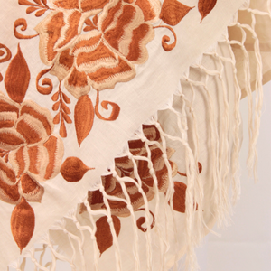 Acerca de las blusas bordadas yucatecas