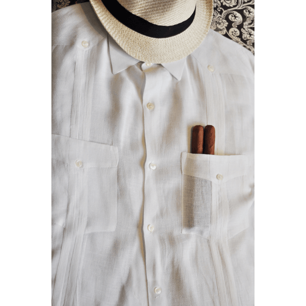 El origen de la guayabera yucateca - Teya Artesanal