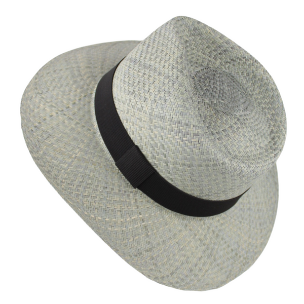 Sombrero Modelo Americano Multicolor Palma Jipijapa Hecho A Mano Para Hombre y Mujer