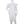 Vestido Huipil Blanco Bordado en Ambos Lados a Mano Yucateco Modelo Alitzel para Mujer
