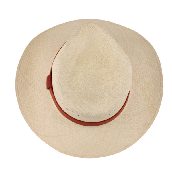 American Model Hat with Openwork Palma Jipijapa Handmade for Men and Women
