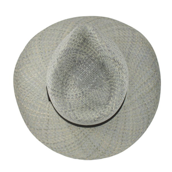 Sombrero Modelo Americano Multicolor Palma Jipijapa Hecho A Mano Para Hombre y Mujer