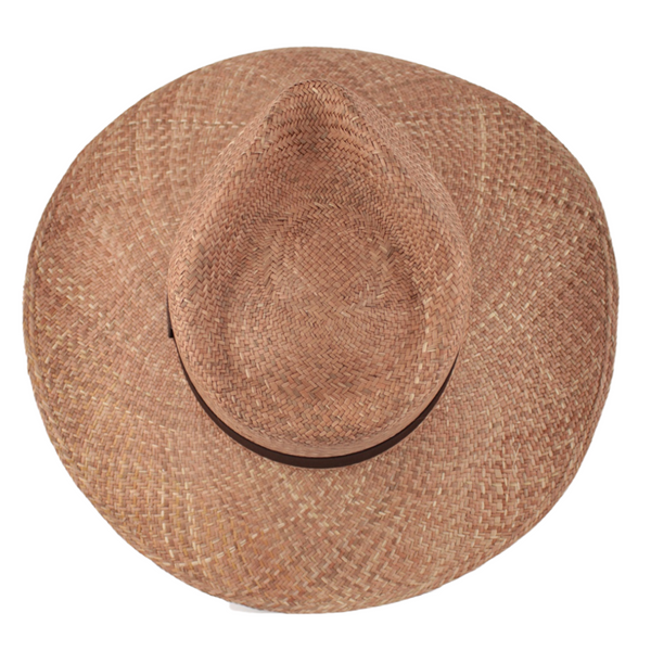 Sombrero Modelo Americano Multicolor Palma Jipijapa Hecho A Mano Para Hombre y Mujer