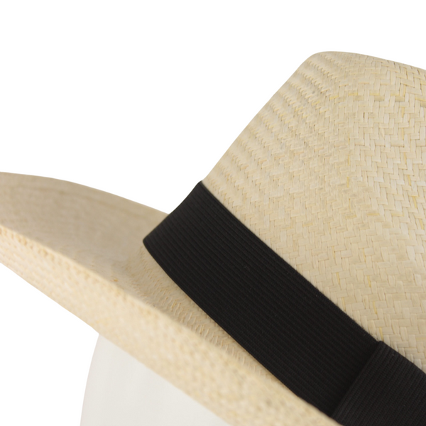 Sombrero Artesanal Modelo Texano Palma Jipijapa Hecho A Mano Para Hombre y Mujer