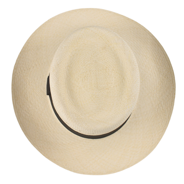 Sombrero Artesanal Calado Modelo Cubano de Palma Jipijapa Hecho A Mano para Hombre y Mujer