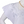 Vestido Huipil Blanco Bordado en Ambos Lados a Mano Yucateco Modelo Alitzel para Mujer