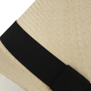 Sombrero Modelo Clásico Americano Palma Jipijapa Hecho A Mano Para Hombre y Mujer