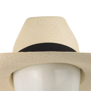 Artisanal Hat Texano Palma Jipijapa handmade for men and women