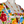 Mehrfarbig bestickter Yucatecan Terno (Überbestellung)