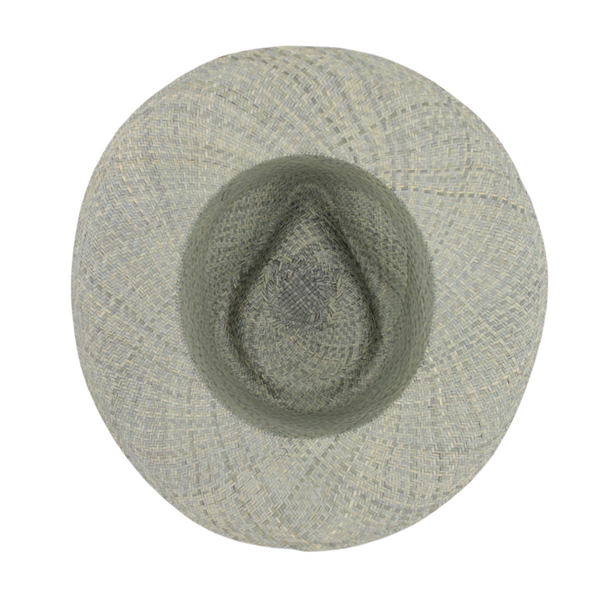 Sombrero Modelo Americano Multicolor Palma Jipijapa Hecho A Mano Para Hombre y Mujer