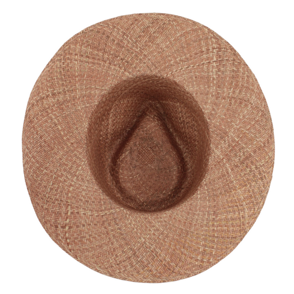 Sombrero Modelo Americano Multicolor Palma Jipijapa Hecho A Mano Para Hombre y Mujer