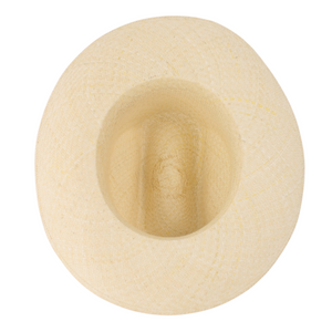 Artisanal Hat Texano Palma Jipijapa handmade for men and women