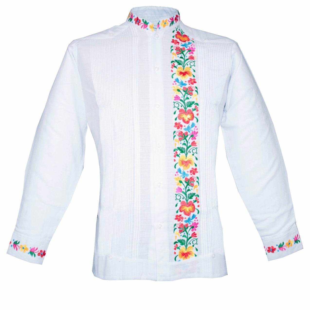 Guayaberas Yucatecas Guayabera Campos Guayabera Yucateca Bordada