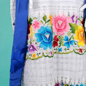 Terno Yucateco Bordado Multicolor para Mujer (sobrepedido)