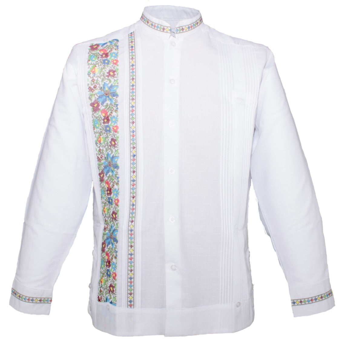 Guayabera Yucateca Classica Per Bambini – Copacabana – Camicia Nera A Maniche Corte – Zava - Foto 4