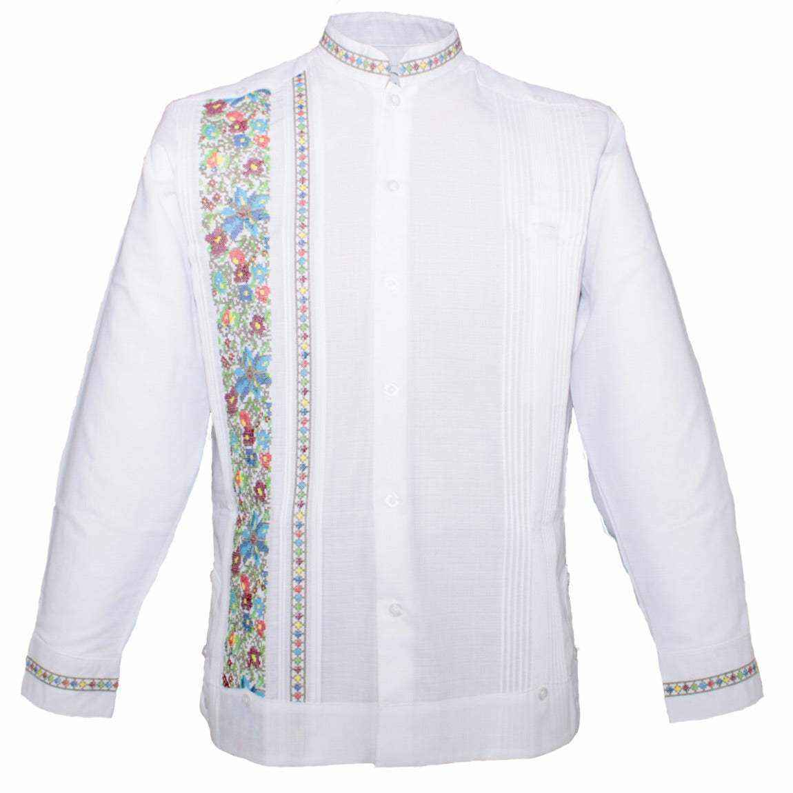 Camisa Guayabera Formal Guayabera De Gala Cubavera Guayabera Manga