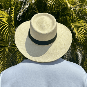 Sombrero Modelo Cubano Palma Jipijapa Hecho A Mano Para Hombre y Mujer