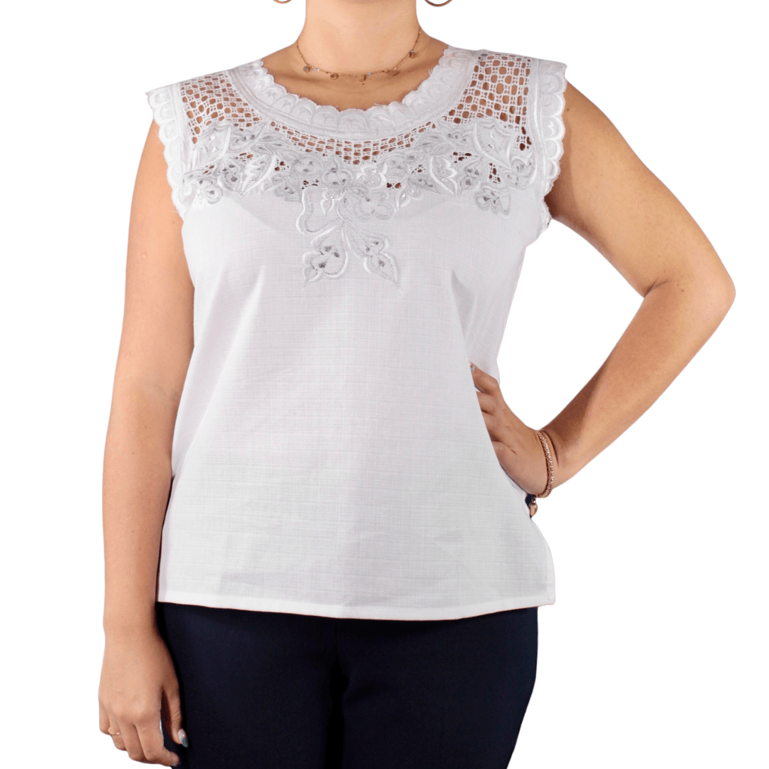 Blusa Solapa Yucateca Solapa Blusas Tipicas Yucatecas Blusa