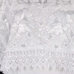 Terno Yucateco Bordado Blanco (sobrepedido)